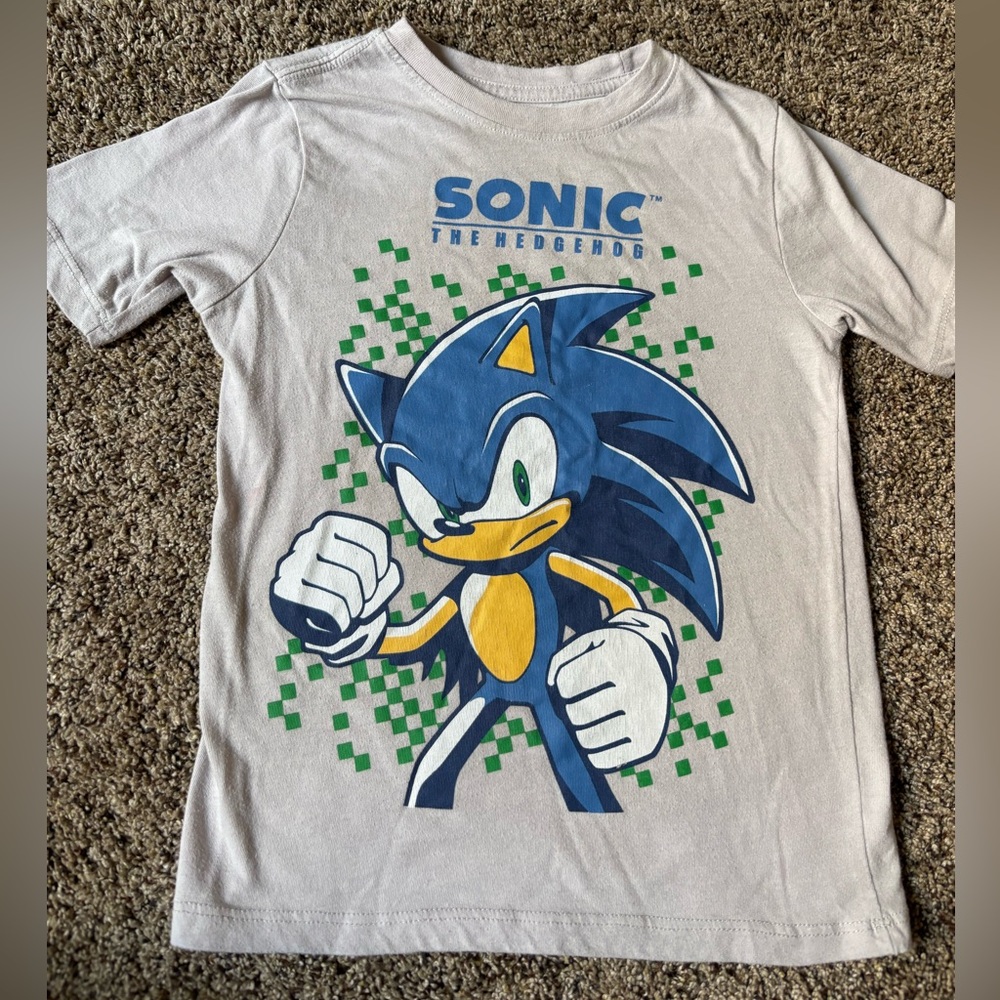 Sonic Shirt